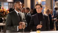 Martin (left) brought his husband Smitty (right) to Bill and Hayley's wedding on Beyond the Gates